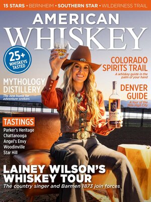 cover image of American Whiskey Magazine
